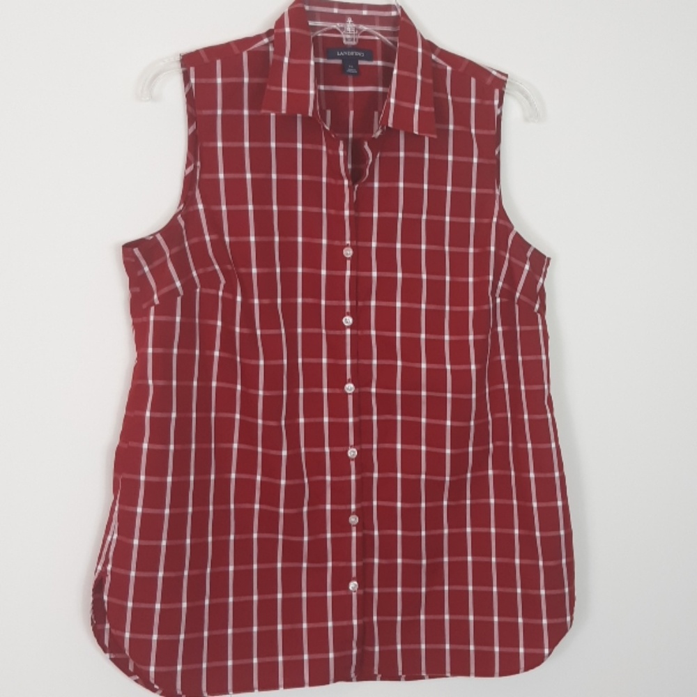 Land's End sleeveless top